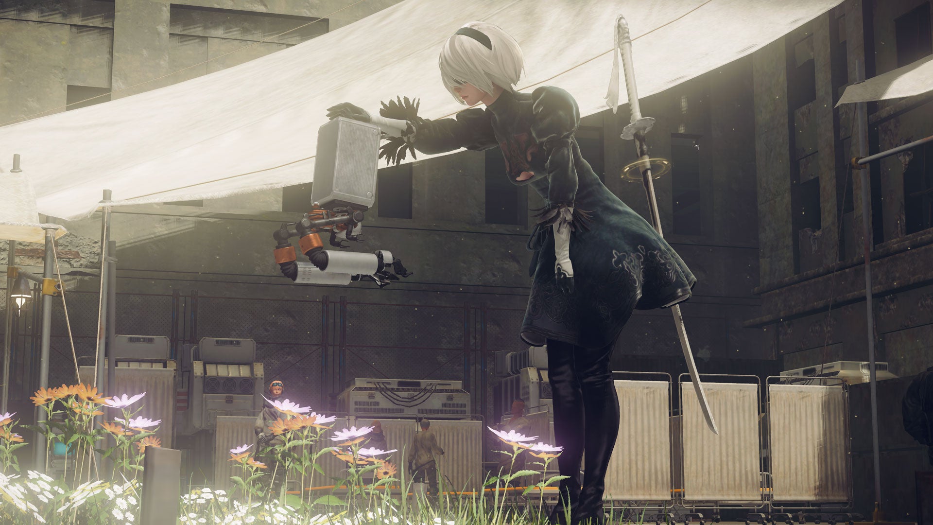 The launch of Xbox Game Pass by Nier Automata is a better version than the one on Steam